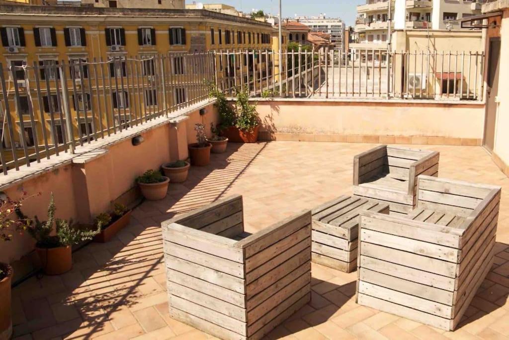 Luna A Trastevere โรม ภายนอก รูปภาพ